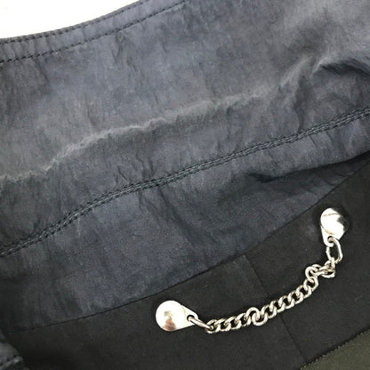 【中古品】【レディース】 DIESEL ディーゼル コットン ロープ ベルト スプリング コート ジャケット アウター 古着 169-260306-mh-04-fuz サイズ：XS カラー：ネイビー 万代Net店