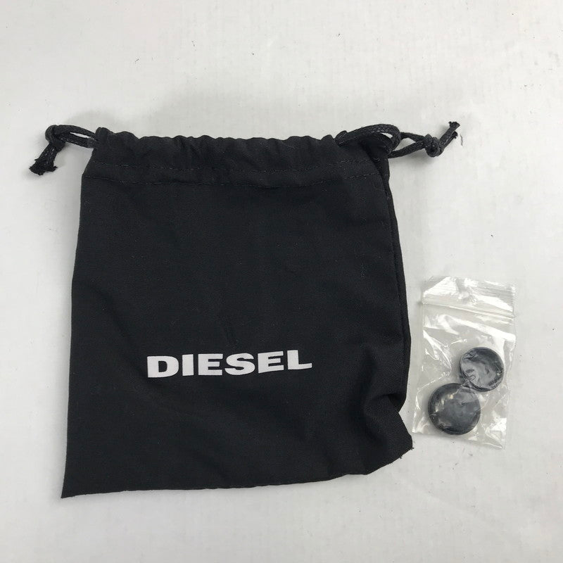 【中古品】【レディース】 DIESEL ディーゼル コットン ロープ ベルト スプリング コート ジャケット アウター 古着 169-260306-mh-04-fuz サイズ：XS カラー：ネイビー 万代Net店