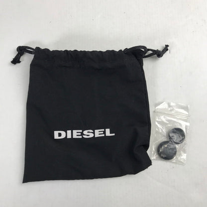 【中古品】【レディース】 DIESEL ディーゼル コットン ロープ ベルト スプリング コート ジャケット アウター 古着 169-260306-mh-04-fuz サイズ：XS カラー：ネイビー 万代Net店
