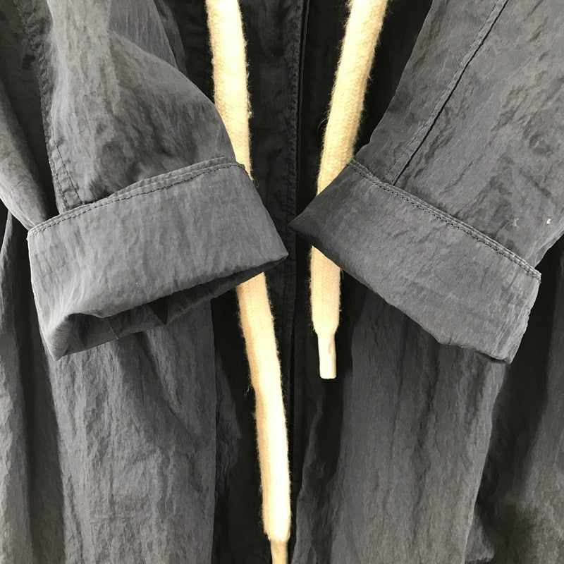 【中古品】【レディース】 DIESEL ディーゼル コットン ロープ ベルト スプリング コート ジャケット アウター 古着 169-260306-mh-04-fuz サイズ：XS カラー：ネイビー 万代Net店