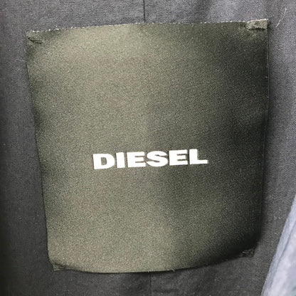 【中古品】【レディース】 DIESEL ディーゼル コットン ロープ ベルト スプリング コート ジャケット アウター 古着 169-260306-mh-04-fuz サイズ：XS カラー：ネイビー 万代Net店
