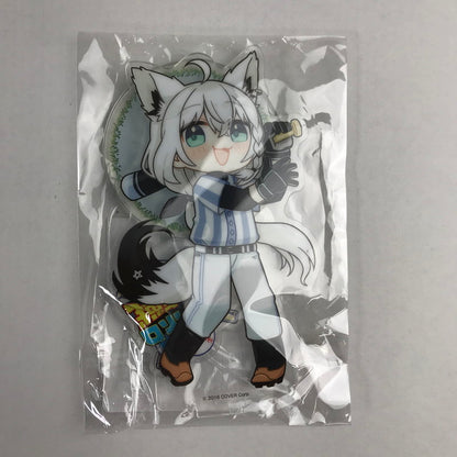 【中古美品】 ホロライブ にじホロ交流戦 2025 兎立ぺこーら学園 アクリルスタンド 白上フブキ アクスタ グッズ 053-260404-io-06-fuzh 万代Net店
