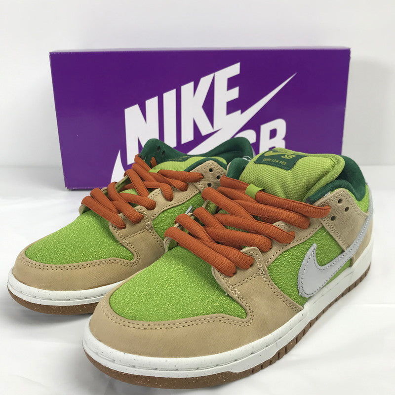【中古美品】【レディース】 NIKE SB FQ7585-200 DUNK LOW PRO WC"ESCARGOT SESAME AND PEAR" ナイキ SB ダンク ロー プロ "エスカルゴ/セサミアンドペア" 166-250824-nm-09-fuz サイズ：24ｃｍ 万代Net店