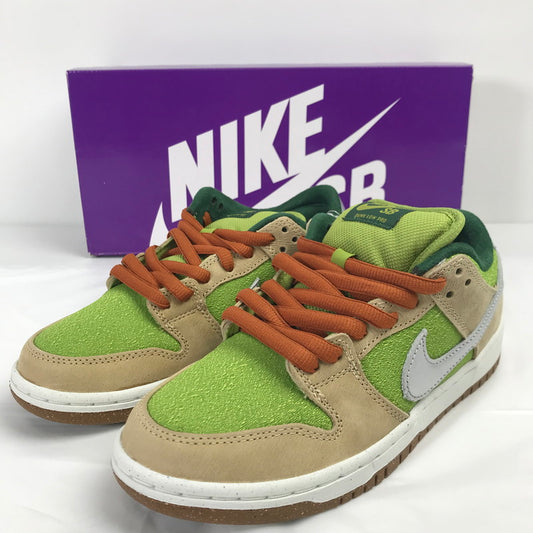 【中古美品】【レディース】 NIKE SB FQ7585-200 DUNK LOW PRO WC"ESCARGOT SESAME AND PEAR" ナイキ SB ダンク ロー プロ "エスカルゴ/セサミアンドペア" 166-250824-nm-09-fuz サイズ：24ｃｍ 万代Net店