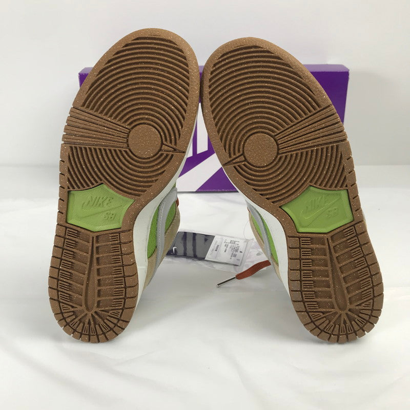 【中古美品】【レディース】 NIKE SB FQ7585-200 DUNK LOW PRO WC"ESCARGOT SESAME AND PEAR" ナイキ SB ダンク ロー プロ "エスカルゴ/セサミアンドペア" 166-250824-nm-09-fuz サイズ：24ｃｍ 万代Net店