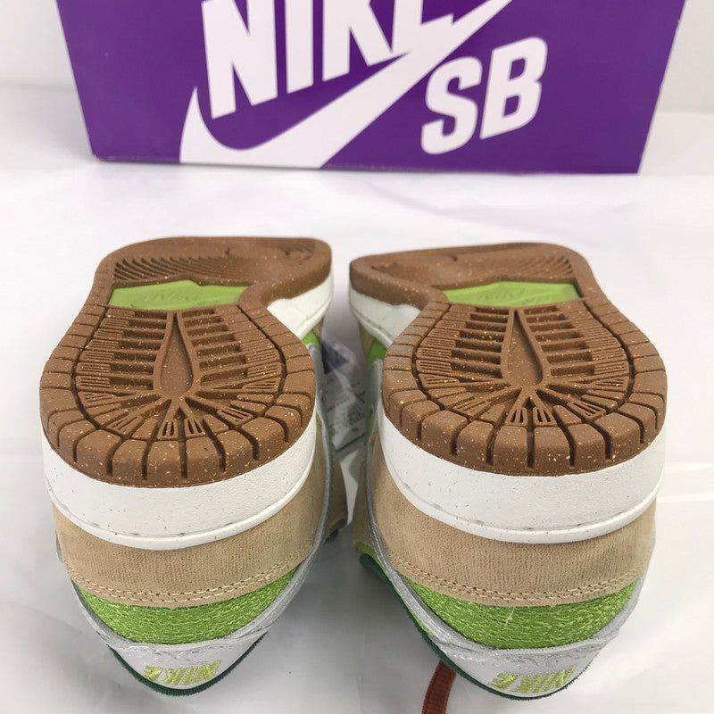 【中古美品】【レディース】 NIKE SB FQ7585-200 DUNK LOW PRO WC"ESCARGOT SESAME AND PEAR" ナイキ SB ダンク ロー プロ "エスカルゴ/セサミアンドペア" 166-250824-nm-09-fuz サイズ：24ｃｍ 万代Net店