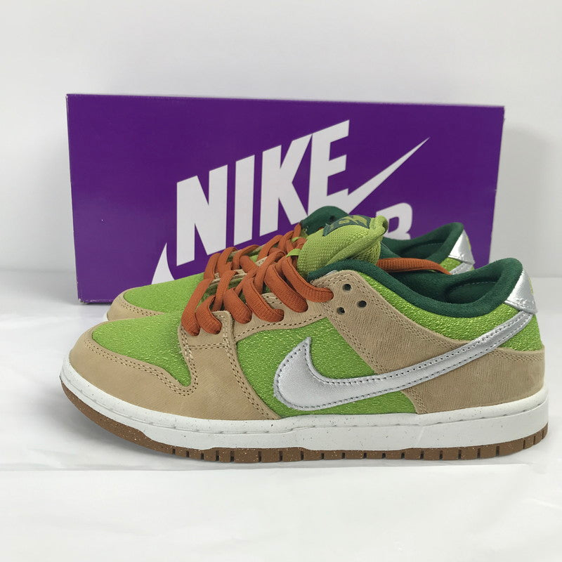 【中古美品】【レディース】 NIKE SB FQ7585-200 DUNK LOW PRO WC"ESCARGOT SESAME AND PEAR" ナイキ SB ダンク ロー プロ "エスカルゴ/セサミアンドペア" 166-250824-nm-09-fuz サイズ：24ｃｍ 万代Net店