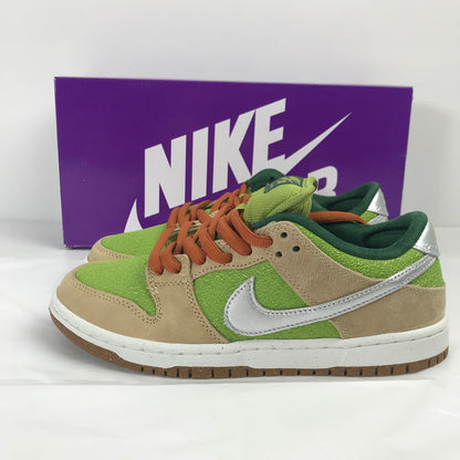 【中古美品】【レディース】 NIKE SB FQ7585-200 DUNK LOW PRO WC"ESCARGOT SESAME AND PEAR" ナイキ SB ダンク ロー プロ "エスカルゴ/セサミアンドペア" 166-250824-nm-09-fuz サイズ：24ｃｍ 万代Net店