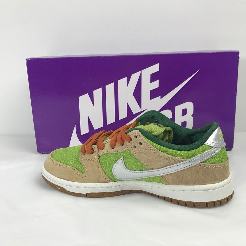 【中古美品】【レディース】 NIKE SB FQ7585-200 DUNK LOW PRO WC"ESCARGOT SESAME AND PEAR" ナイキ SB ダンク ロー プロ "エスカルゴ/セサミアンドペア" 166-250824-nm-09-fuz サイズ：24ｃｍ 万代Net店
