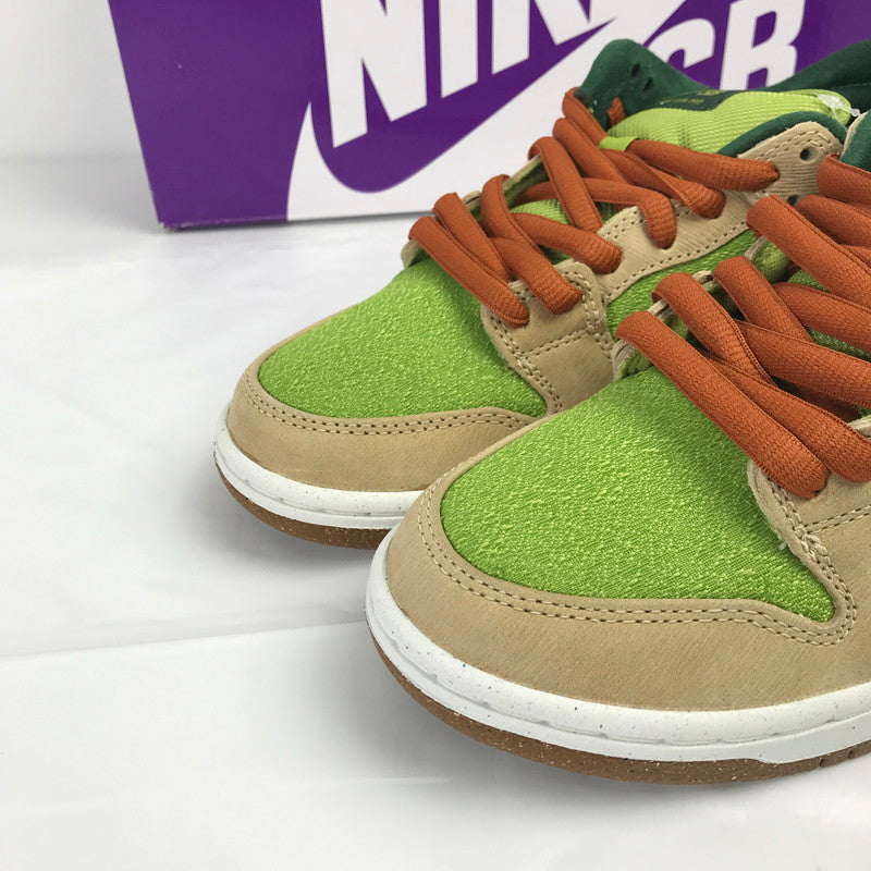 【中古美品】【レディース】 NIKE SB FQ7585-200 DUNK LOW PRO WC"ESCARGOT SESAME AND PEAR" ナイキ SB ダンク ロー プロ "エスカルゴ/セサミアンドペア" 166-250824-nm-09-fuz サイズ：24ｃｍ 万代Net店