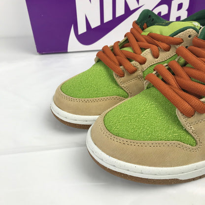 【中古美品】【レディース】 NIKE SB FQ7585-200 DUNK LOW PRO WC"ESCARGOT SESAME AND PEAR" ナイキ SB ダンク ロー プロ "エスカルゴ/セサミアンドペア" 166-250824-nm-09-fuz サイズ：24ｃｍ 万代Net店