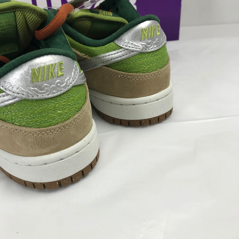 【中古美品】【レディース】 NIKE SB FQ7585-200 DUNK LOW PRO WC"ESCARGOT SESAME AND PEAR" ナイキ SB ダンク ロー プロ "エスカルゴ/セサミアンドペア" 166-250824-nm-09-fuz サイズ：24ｃｍ 万代Net店
