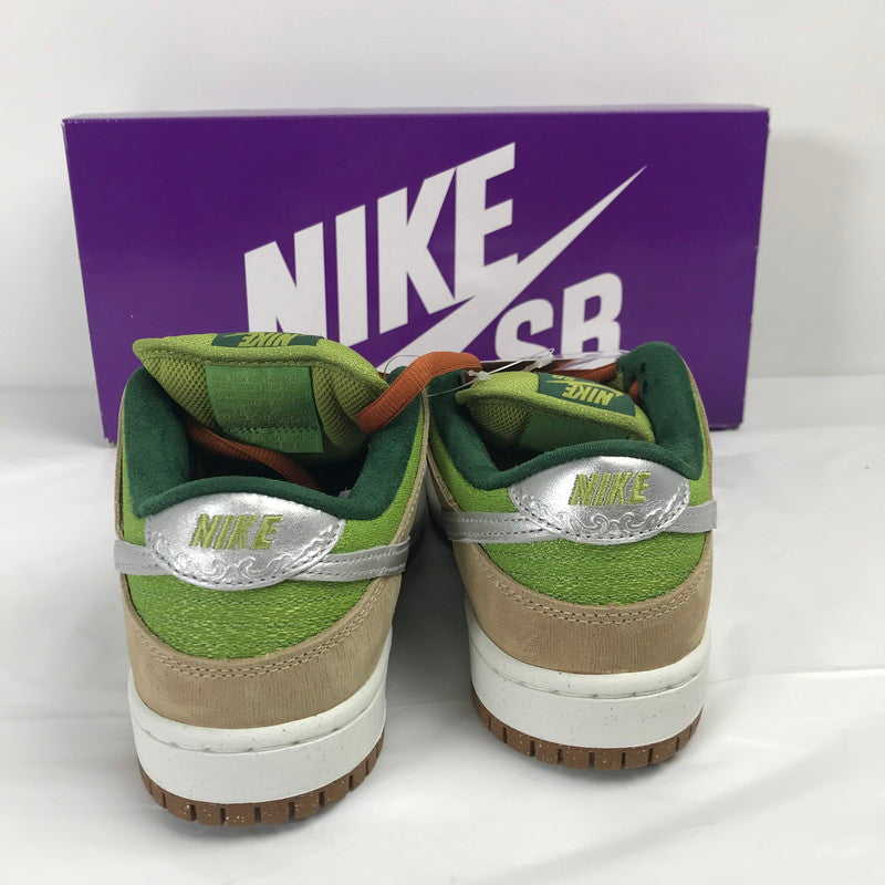 【中古美品】【レディース】 NIKE SB FQ7585-200 DUNK LOW PRO WC"ESCARGOT SESAME AND PEAR" ナイキ SB ダンク ロー プロ "エスカルゴ/セサミアンドペア" 166-250824-nm-09-fuz サイズ：24ｃｍ 万代Net店