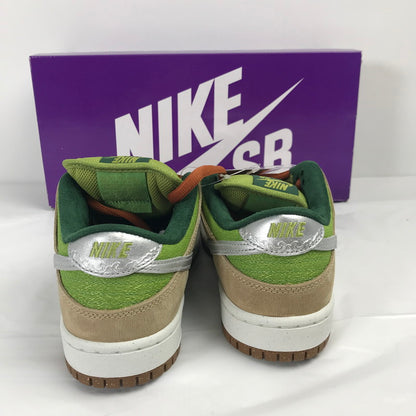 【中古美品】【レディース】 NIKE SB FQ7585-200 DUNK LOW PRO WC"ESCARGOT SESAME AND PEAR" ナイキ SB ダンク ロー プロ "エスカルゴ/セサミアンドペア" 166-250824-nm-09-fuz サイズ：24ｃｍ 万代Net店
