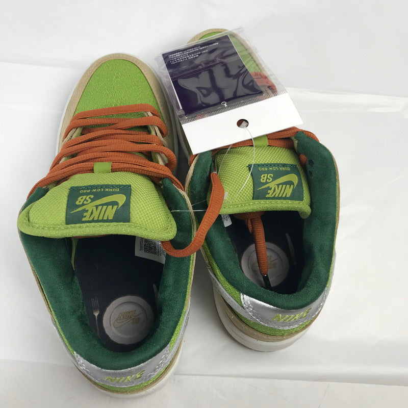 【中古美品】【レディース】 NIKE SB FQ7585-200 DUNK LOW PRO WC"ESCARGOT SESAME AND PEAR" ナイキ SB ダンク ロー プロ "エスカルゴ/セサミアンドペア" 166-250824-nm-09-fuz サイズ：24ｃｍ 万代Net店