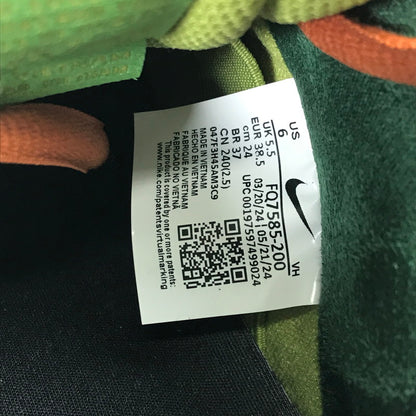 【中古美品】【レディース】 NIKE SB FQ7585-200 DUNK LOW PRO WC"ESCARGOT SESAME AND PEAR" ナイキ SB ダンク ロー プロ "エスカルゴ/セサミアンドペア" 166-250824-nm-09-fuz サイズ：24ｃｍ 万代Net店