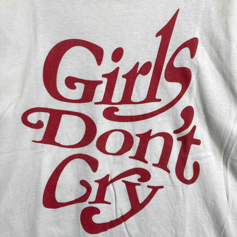 中古品】【メンズ】 UNDERCOVER アンダーカバー GIRLS DON'T CRY LOGO