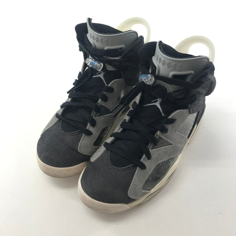 【中古品】【レディース】 NIKE ナイキ AIR JORDAN 6 RETRO エアジョーダン6 レトロ SMOKE GREY スニーカー 靴 CK6635-001 WMNS 166-250925-ky-15-fuz サイズ：24.5cm カラー：グレー 万代Net店