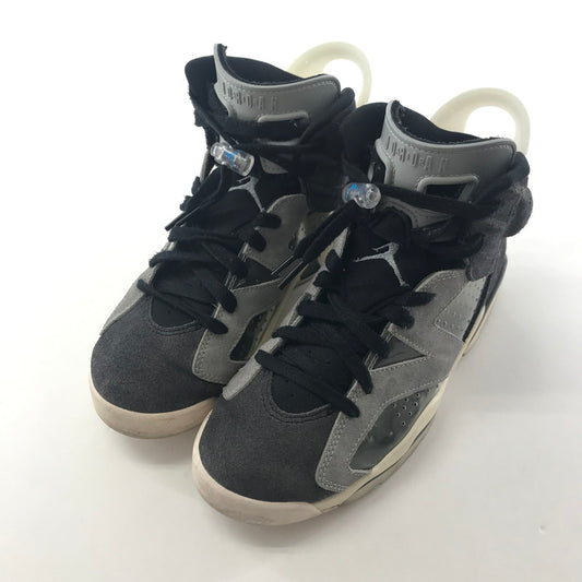 【中古品】【レディース】 NIKE ナイキ AIR JORDAN 6 RETRO エアジョーダン6 レトロ SMOKE GREY スニーカー 靴 CK6635-001 WMNS 166-250925-ky-15-fuz サイズ：24.5cm カラー：グレー 万代Net店