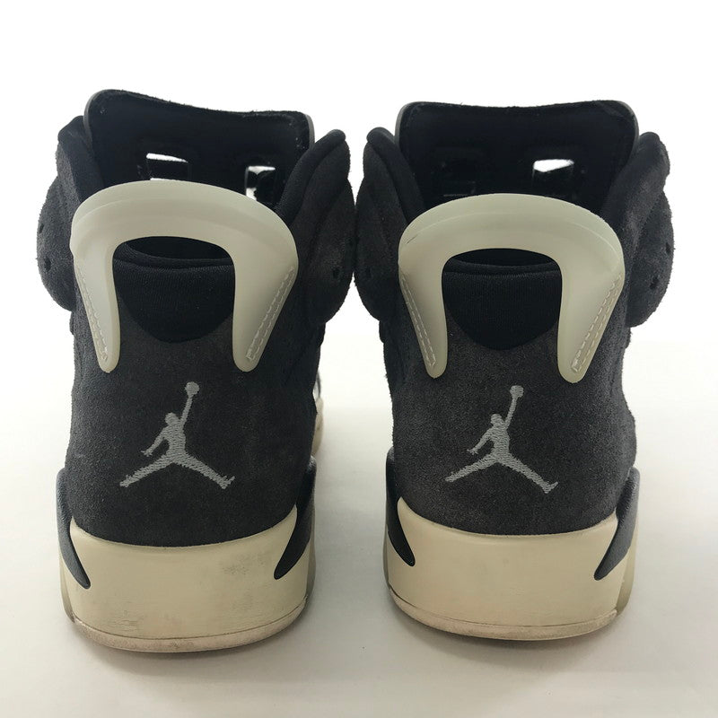 【中古品】【レディース】 NIKE ナイキ AIR JORDAN 6 RETRO エアジョーダン6 レトロ SMOKE GREY スニーカー 靴 CK6635-001 WMNS 166-250925-ky-15-fuz サイズ：24.5cm カラー：グレー 万代Net店