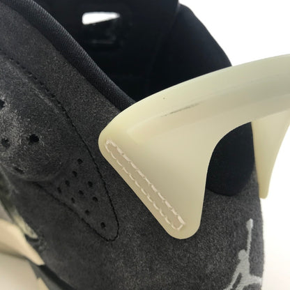 【中古品】【レディース】 NIKE ナイキ AIR JORDAN 6 RETRO エアジョーダン6 レトロ SMOKE GREY スニーカー 靴 CK6635-001 WMNS 166-250925-ky-15-fuz サイズ：24.5cm カラー：グレー 万代Net店