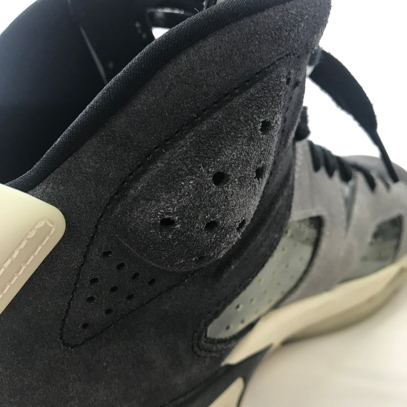 【中古品】【レディース】 NIKE ナイキ AIR JORDAN 6 RETRO エアジョーダン6 レトロ SMOKE GREY スニーカー 靴 CK6635-001 WMNS 166-250925-ky-15-fuz サイズ：24.5cm カラー：グレー 万代Net店