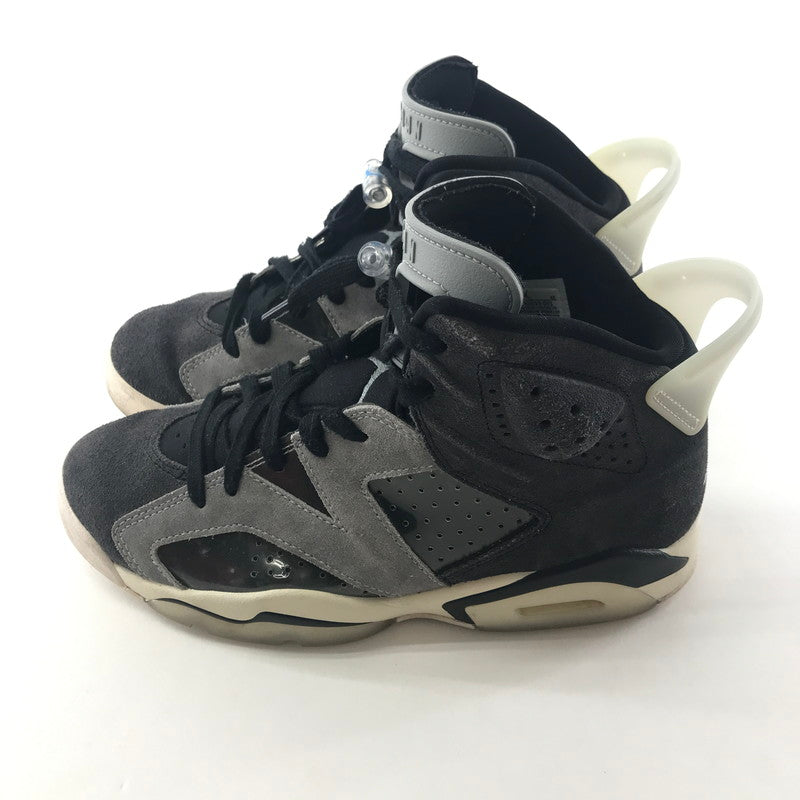 【中古品】【レディース】 NIKE ナイキ AIR JORDAN 6 RETRO エアジョーダン6 レトロ SMOKE GREY スニーカー 靴 CK6635-001 WMNS 166-250925-ky-15-fuz サイズ：24.5cm カラー：グレー 万代Net店