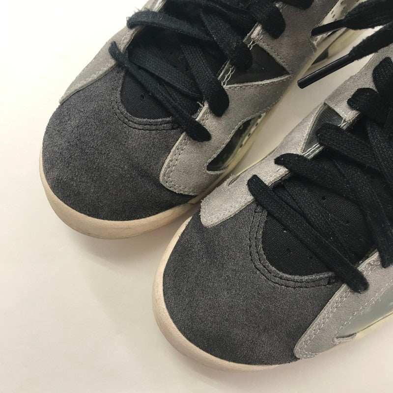 【中古品】【レディース】 NIKE ナイキ AIR JORDAN 6 RETRO エアジョーダン6 レトロ SMOKE GREY スニーカー 靴 CK6635-001 WMNS 166-250925-ky-15-fuz サイズ：24.5cm カラー：グレー 万代Net店