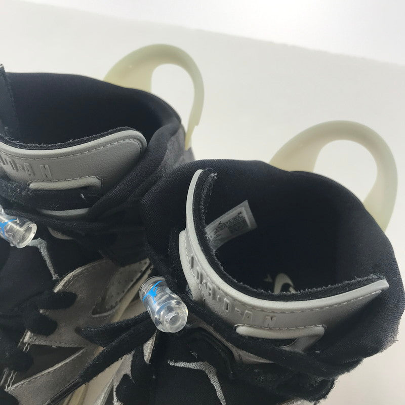 【中古品】【レディース】 NIKE ナイキ AIR JORDAN 6 RETRO エアジョーダン6 レトロ SMOKE GREY スニーカー 靴 CK6635-001 WMNS 166-250925-ky-15-fuz サイズ：24.5cm カラー：グレー 万代Net店