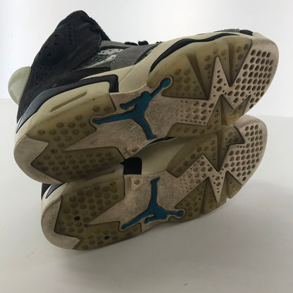 【中古品】【レディース】 NIKE ナイキ AIR JORDAN 6 RETRO エアジョーダン6 レトロ SMOKE GREY スニーカー 靴 CK6635-001 WMNS 166-250925-ky-15-fuz サイズ：24.5cm カラー：グレー 万代Net店