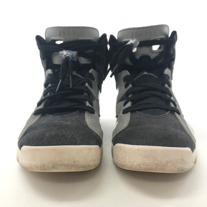 【中古品】【レディース】 NIKE ナイキ AIR JORDAN 6 RETRO エアジョーダン6 レトロ SMOKE GREY スニーカー 靴 CK6635-001 WMNS 166-250925-ky-15-fuz サイズ：24.5cm カラー：グレー 万代Net店
