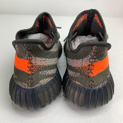 【中古品】【レディース】 ADIDAS HQ7045 YEEZY BOOST 350 V2 CARBON BELUGA スニーカー 靴 166-250615-st-05-fuz サイズ：24.5cm カラー：グレー・オレンジ 万代Net店