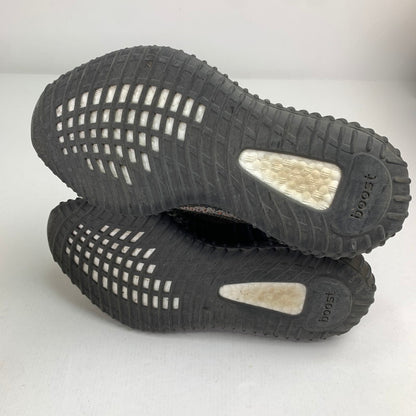 【中古品】【レディース】 ADIDAS HQ7045 YEEZY BOOST 350 V2 CARBON BELUGA スニーカー 靴 166-250615-st-05-fuz サイズ：24.5cm カラー：グレー・オレンジ 万代Net店