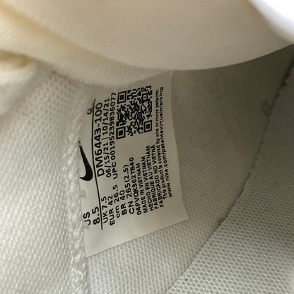 【中古品】【メンズ】 NIKE × SACAI ナイキ サカイ DM6443-100 BLAZER LOW WHITE PATENT LEATHER ブレーザー ロー ホワイト パテント レザー スニーカー シューズ 靴 160-250813-mh-11-fuz サイズ：26.5 カラー：ホワイト 万代Net店