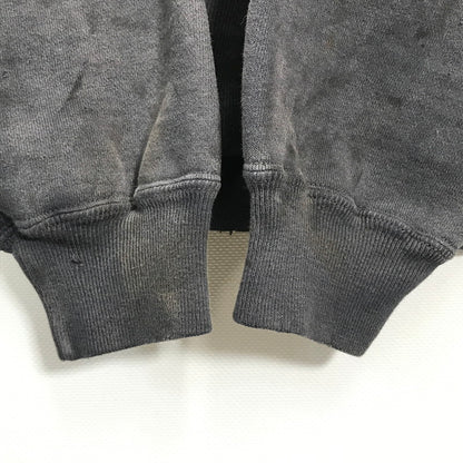 【中古美品】【メンズ】 SAINT MICHAEL セントマイケル SM-HR8-0000-050 25SS HOODIE SMX フーディ トレーナー パーカー スウェット トップス 長袖 古着 142-250616-mh-04-fuz サイズ：XL カラー：ブラック 万代Net店