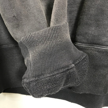 【中古美品】【メンズ】 SAINT MICHAEL セントマイケル SM-HR8-0000-050 25SS HOODIE SMX フーディ トレーナー パーカー スウェット トップス 長袖 古着 142-250616-mh-04-fuz サイズ：XL カラー：ブラック 万代Net店