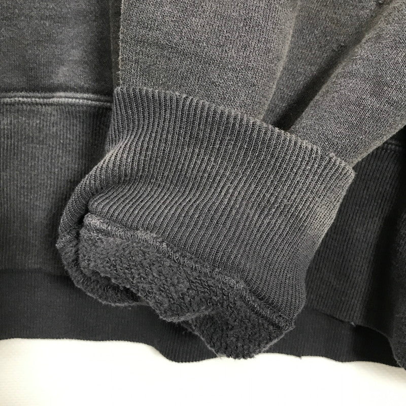 【中古美品】【メンズ】 SAINT MICHAEL セントマイケル SM-HR8-0000-050 25SS HOODIE SMX フーディ トレーナー パーカー スウェット トップス 長袖 古着 142-250616-mh-04-fuz サイズ：XL カラー：ブラック 万代Net店