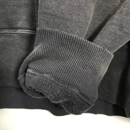 【中古美品】【メンズ】 SAINT MICHAEL セントマイケル SM-HR8-0000-050 25SS HOODIE SMX フーディ トレーナー パーカー スウェット トップス 長袖 古着 142-250616-mh-04-fuz サイズ：XL カラー：ブラック 万代Net店