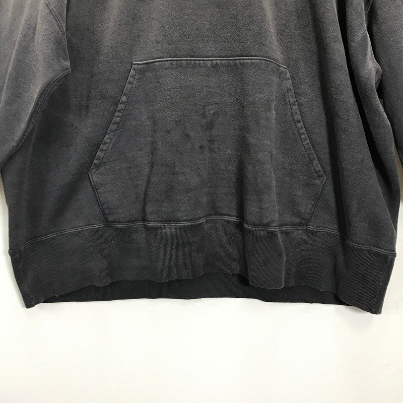 【中古美品】【メンズ】 SAINT MICHAEL セントマイケル SM-HR8-0000-050 25SS HOODIE SMX フーディ トレーナー パーカー スウェット トップス 長袖 古着 142-250616-mh-04-fuz サイズ：XL カラー：ブラック 万代Net店