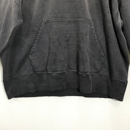 【中古美品】【メンズ】 SAINT MICHAEL セントマイケル SM-HR8-0000-050 25SS HOODIE SMX フーディ トレーナー パーカー スウェット トップス 長袖 古着 142-250616-mh-04-fuz サイズ：XL カラー：ブラック 万代Net店