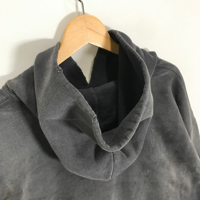 【中古美品】【メンズ】 SAINT MICHAEL セントマイケル SM-HR8-0000-050 25SS HOODIE SMX フーディ トレーナー パーカー スウェット トップス 長袖 古着 142-250616-mh-04-fuz サイズ：XL カラー：ブラック 万代Net店