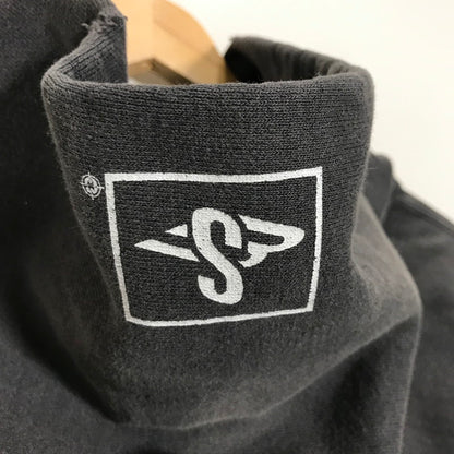 【中古美品】【メンズ】 SAINT MICHAEL セントマイケル SM-HR8-0000-050 25SS HOODIE SMX フーディ トレーナー パーカー スウェット トップス 長袖 古着 142-250616-mh-04-fuz サイズ：XL カラー：ブラック 万代Net店