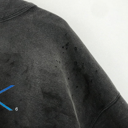 【中古美品】【メンズ】 SAINT MICHAEL セントマイケル SM-HR8-0000-050 25SS HOODIE SMX フーディ トレーナー パーカー スウェット トップス 長袖 古着 142-250616-mh-04-fuz サイズ：XL カラー：ブラック 万代Net店