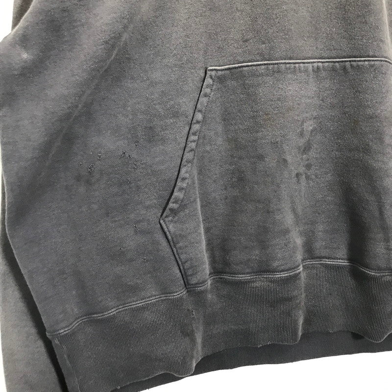 【中古美品】【メンズ】 SAINT MICHAEL セントマイケル SM-HR8-0000-050 25SS HOODIE SMX フーディ トレーナー パーカー スウェット トップス 長袖 古着 142-250616-mh-04-fuz サイズ：XL カラー：ブラック 万代Net店