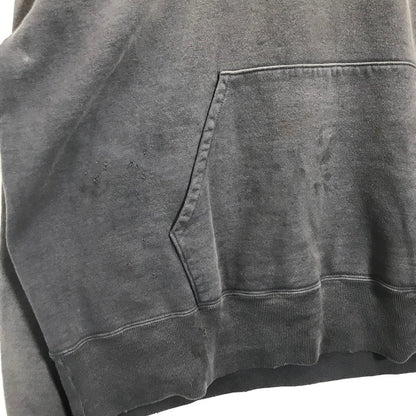 【中古美品】【メンズ】 SAINT MICHAEL セントマイケル SM-HR8-0000-050 25SS HOODIE SMX フーディ トレーナー パーカー スウェット トップス 長袖 古着 142-250616-mh-04-fuz サイズ：XL カラー：ブラック 万代Net店