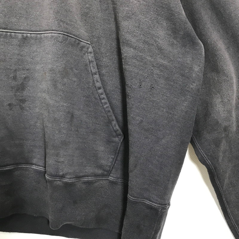 【中古美品】【メンズ】 SAINT MICHAEL セントマイケル SM-HR8-0000-050 25SS HOODIE SMX フーディ トレーナー パーカー スウェット トップス 長袖 古着 142-250616-mh-04-fuz サイズ：XL カラー：ブラック 万代Net店