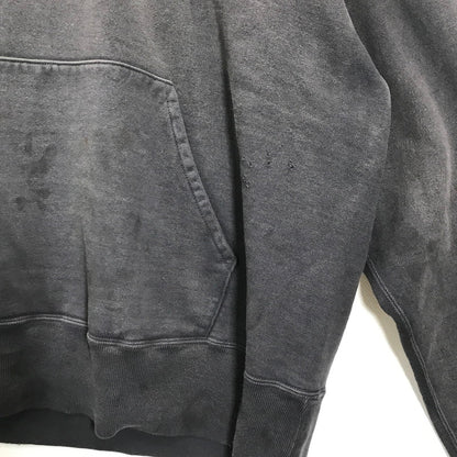 【中古美品】【メンズ】 SAINT MICHAEL セントマイケル SM-HR8-0000-050 25SS HOODIE SMX フーディ トレーナー パーカー スウェット トップス 長袖 古着 142-250616-mh-04-fuz サイズ：XL カラー：ブラック 万代Net店