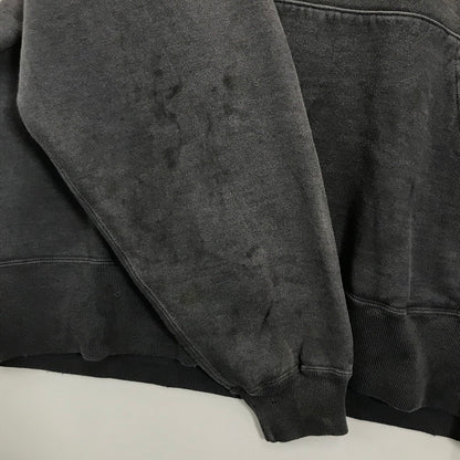 【中古美品】【メンズ】 SAINT MICHAEL セントマイケル SM-HR8-0000-050 25SS HOODIE SMX フーディ トレーナー パーカー スウェット トップス 長袖 古着 142-250616-mh-04-fuz サイズ：XL カラー：ブラック 万代Net店