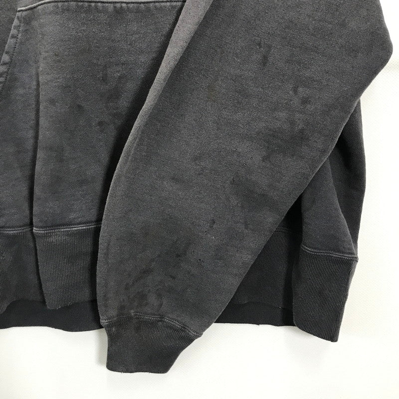 【中古美品】【メンズ】 SAINT MICHAEL セントマイケル SM-HR8-0000-050 25SS HOODIE SMX フーディ トレーナー パーカー スウェット トップス 長袖 古着 142-250616-mh-04-fuz サイズ：XL カラー：ブラック 万代Net店