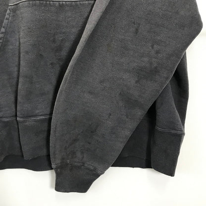 【中古美品】【メンズ】 SAINT MICHAEL セントマイケル SM-HR8-0000-050 25SS HOODIE SMX フーディ トレーナー パーカー スウェット トップス 長袖 古着 142-250616-mh-04-fuz サイズ：XL カラー：ブラック 万代Net店